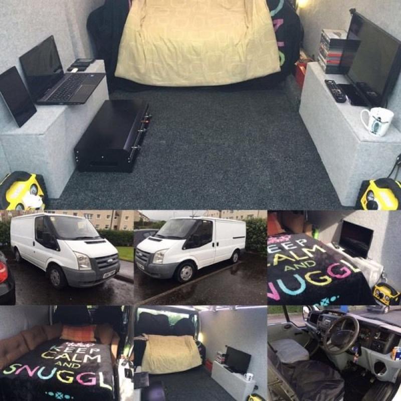 2007 Transit SWB part camper