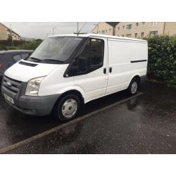 2007 Transit SWB part camper