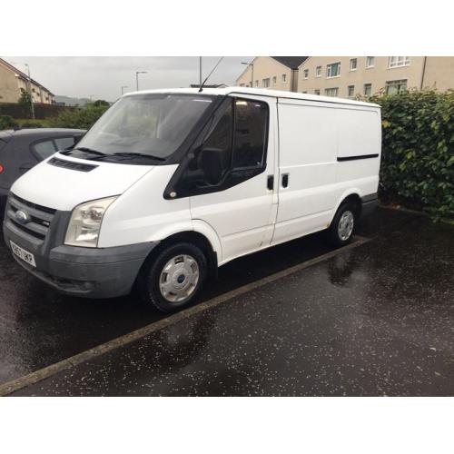 2007 Transit SWB part camper