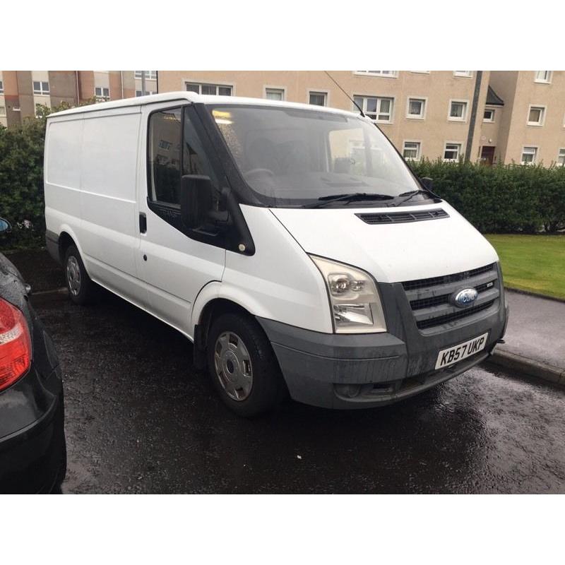 2007 Transit SWB part camper