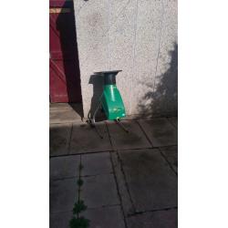 2500W Garden Shredder