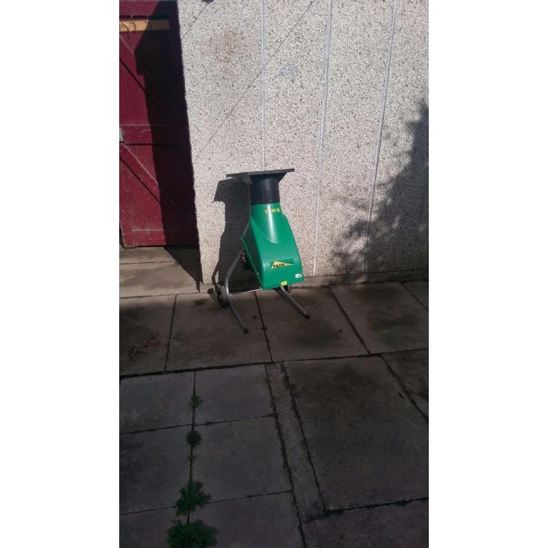 2500W Garden Shredder