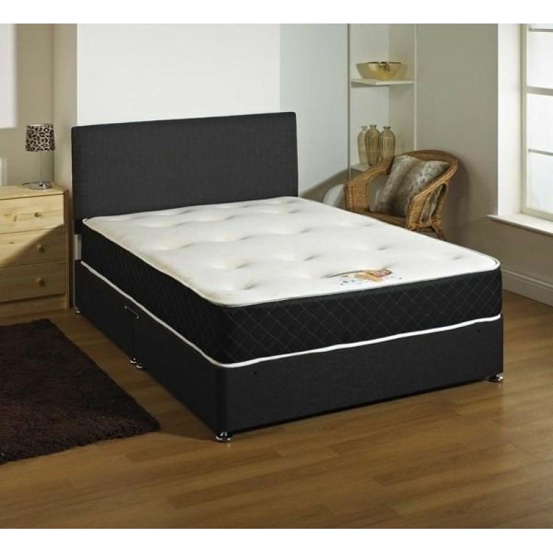 DOUBLE FOAM BED AND MATTRESS
