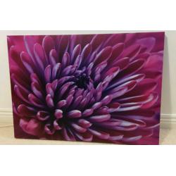 Deep purple soft furnishing bundle