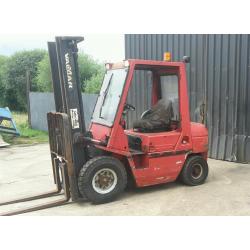 Kilmar forklift 2,5 ton isuzui engine