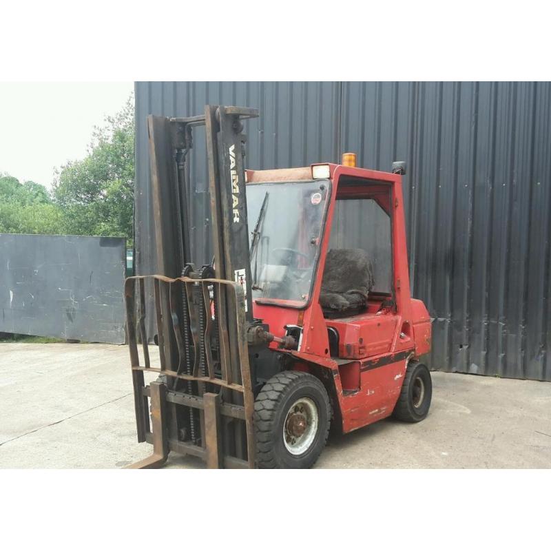 Kilmar forklift 2,5 ton isuzui engine