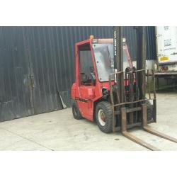 Kilmar forklift 2,5 ton isuzui engine