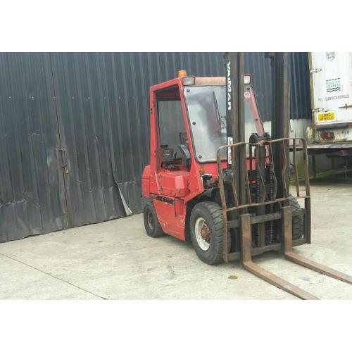 Kilmar forklift 2,5 ton isuzui engine