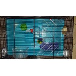 Hamster cage