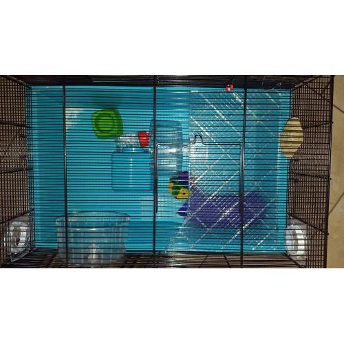 Hamster cage