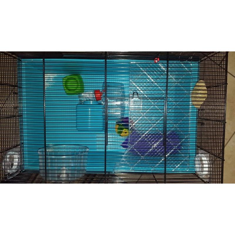 Hamster cage