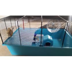 Hamster cage