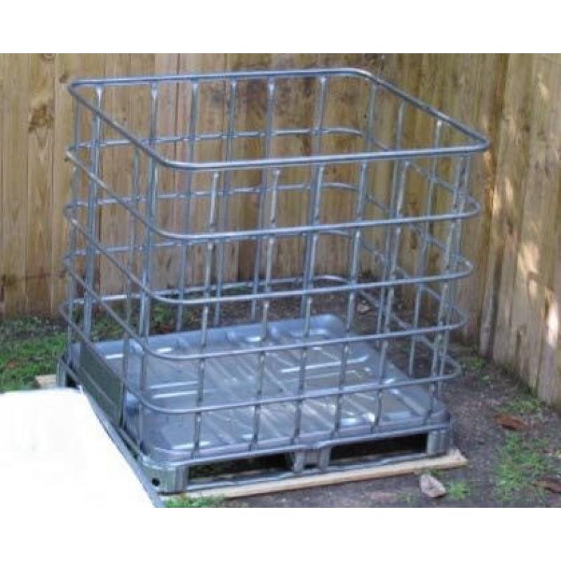 1000 litre IBC cage / storage containers