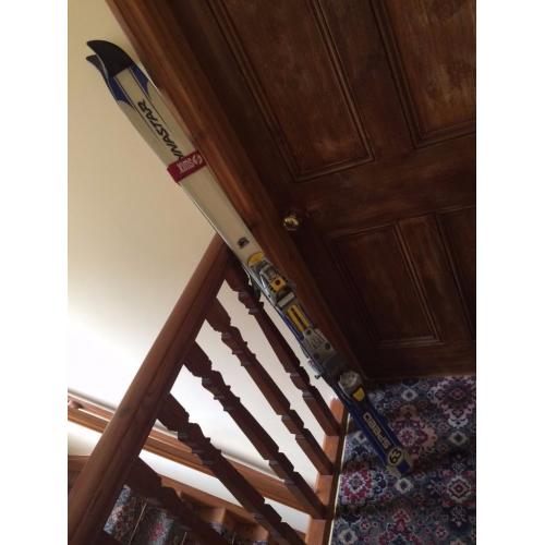 Dynastar Speed 63 Carving Ski's - Salomon Bindings - 1.5m Height