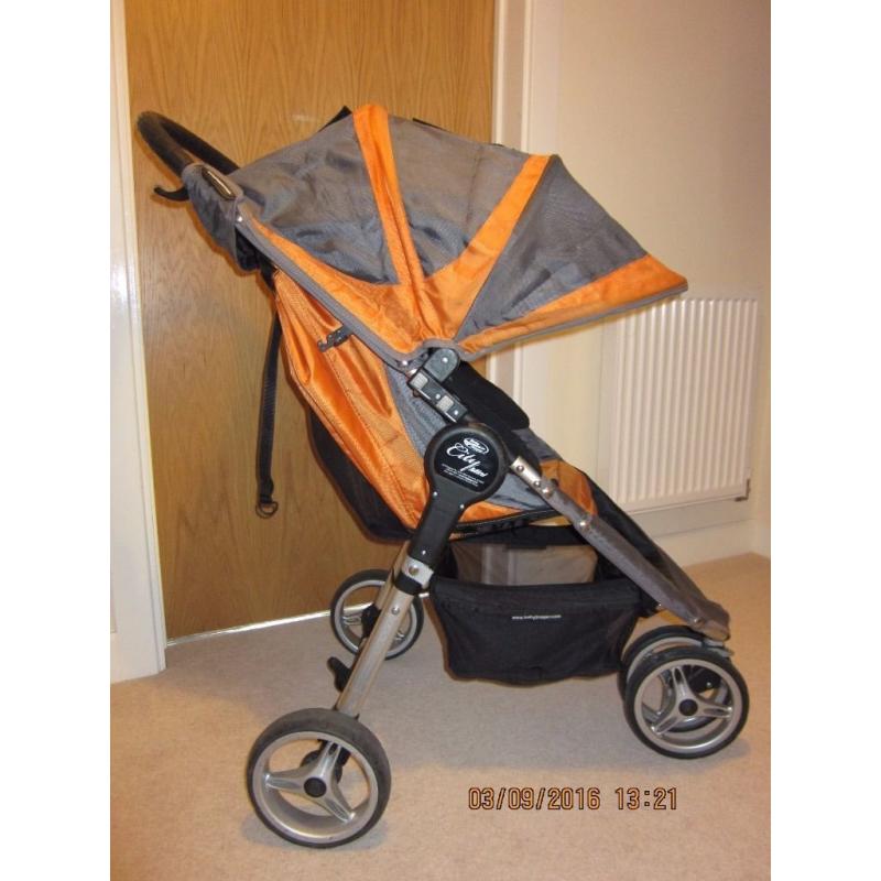 Used Babyjogger Citi Mini - Bargain with all the Baby jogger extras you'll need