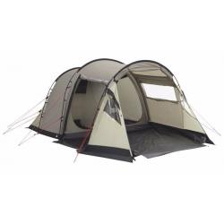 Robens Double Horizon 4 Person 2 Bedroom Beige Polycotton Camping Tent Like New
