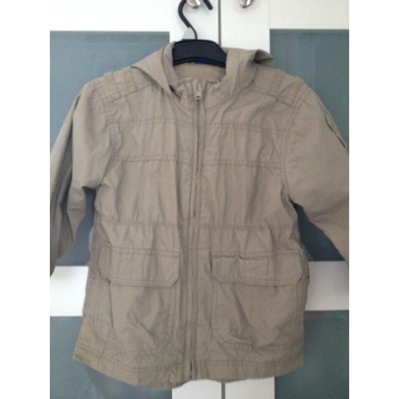 Lovely autumn jacket 3-4yrs
