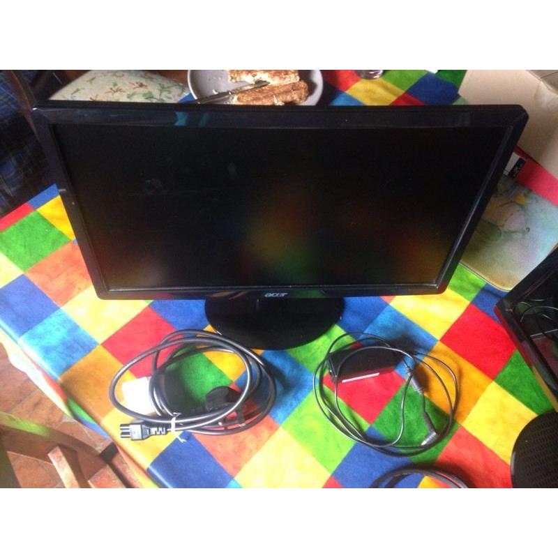 Acer 18.5" PC Monitor