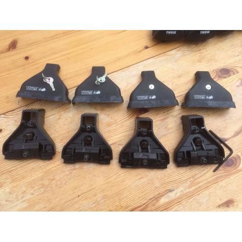 Thule 405 fixing system