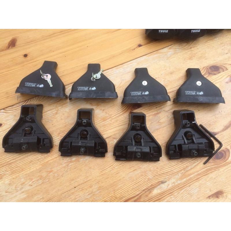 Thule 405 fixing system