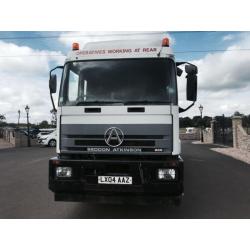 SEDDON/ATKINSON PACER 240 BIN LORRY