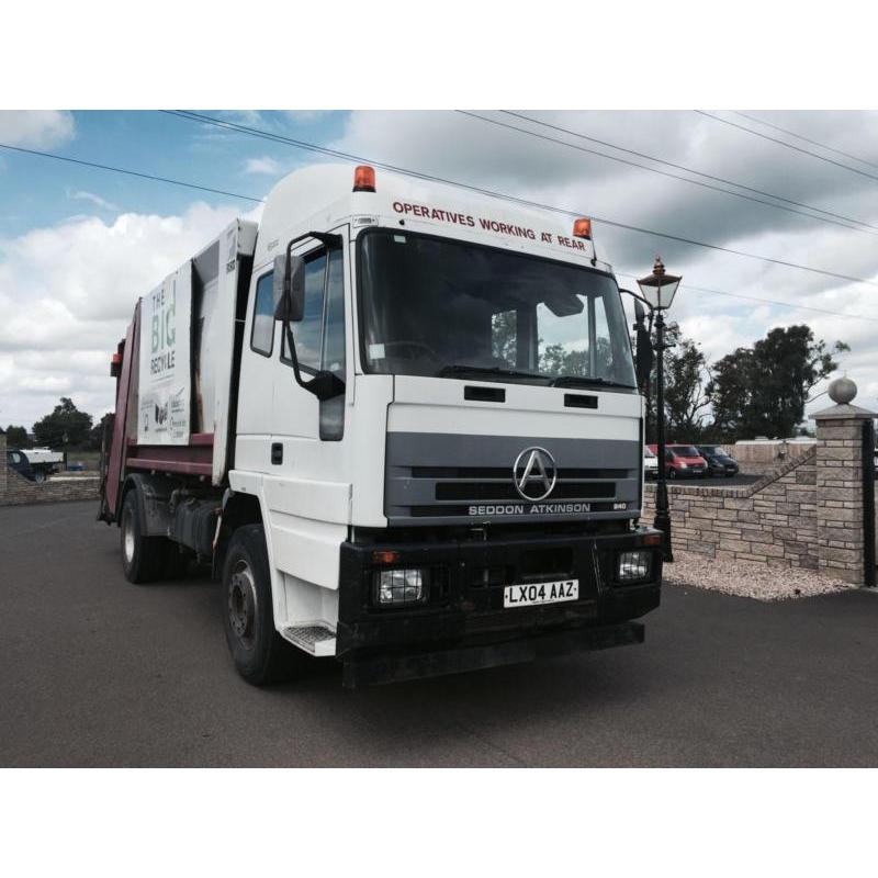 SEDDON/ATKINSON PACER 240 BIN LORRY