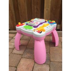 Leap Frog Activity Table