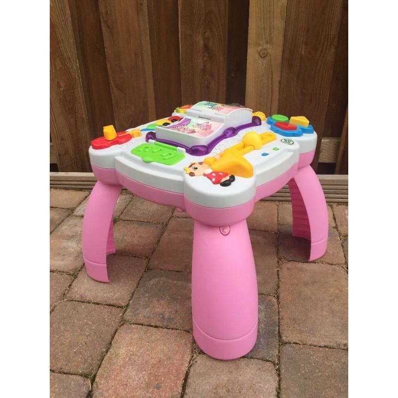 Leap Frog Activity Table