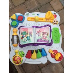 Leap Frog Activity Table