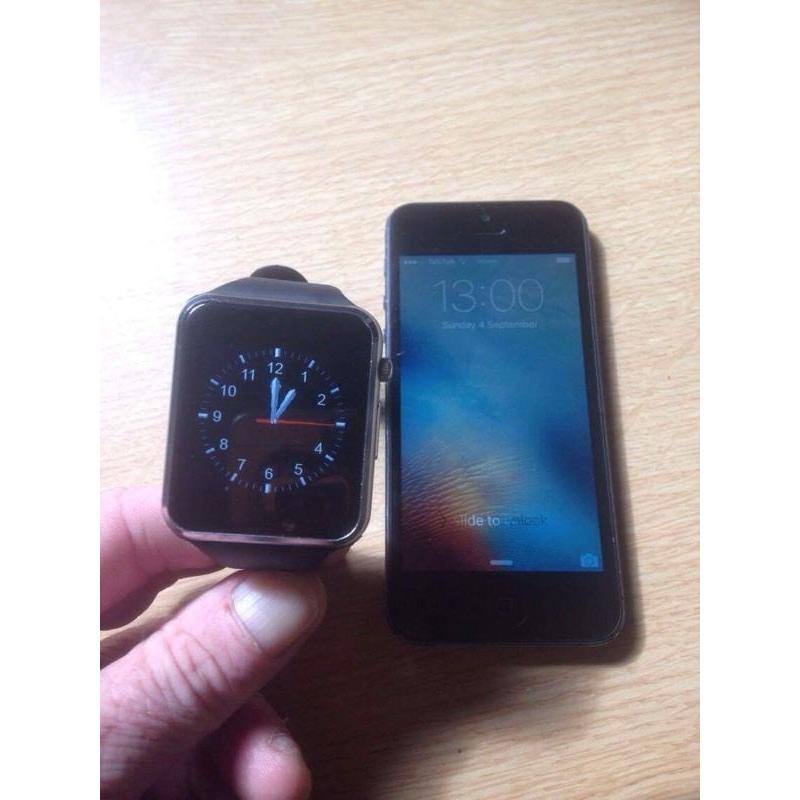 iPhone plus watch