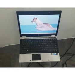 AS NEW HP 8440p Intel Core i3 2.27 GHz 4GB RAM 160GB HDD Portable Tablet Laptop PC