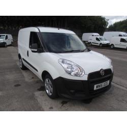 Fiat Doblo 1.3 Multijet 16V Van Start Stop DIESEL MANUAL WHITE (2015)