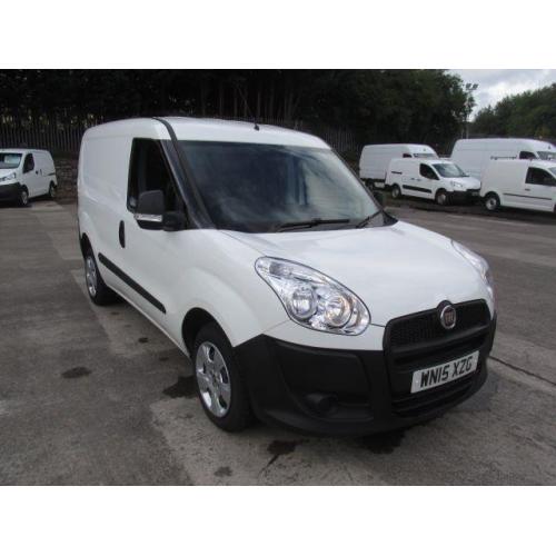 Fiat Doblo 1.3 Multijet 16V Van Start Stop DIESEL MANUAL WHITE (2015)