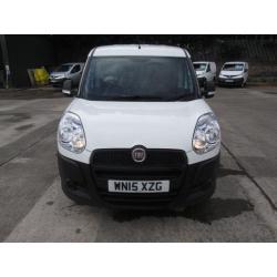 Fiat Doblo 1.3 Multijet 16V Van Start Stop DIESEL MANUAL WHITE (2015)