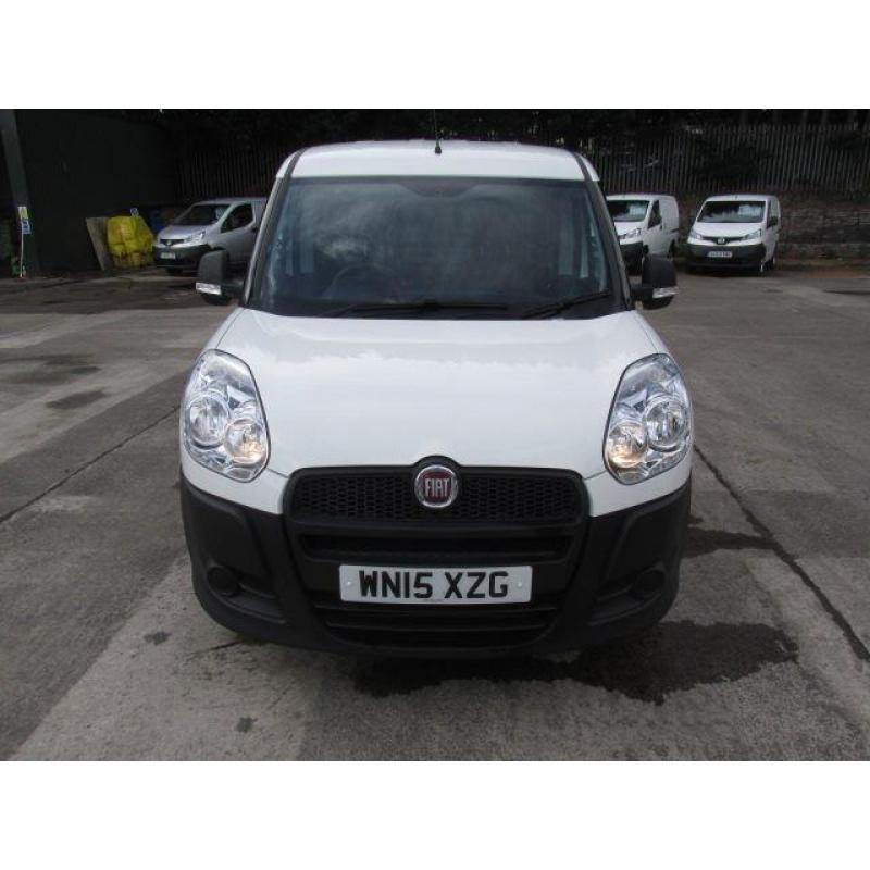 Fiat Doblo 1.3 Multijet 16V Van Start Stop DIESEL MANUAL WHITE (2015)