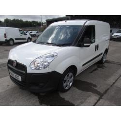 Fiat Doblo 1.3 Multijet 16V Van Start Stop DIESEL MANUAL WHITE (2015)