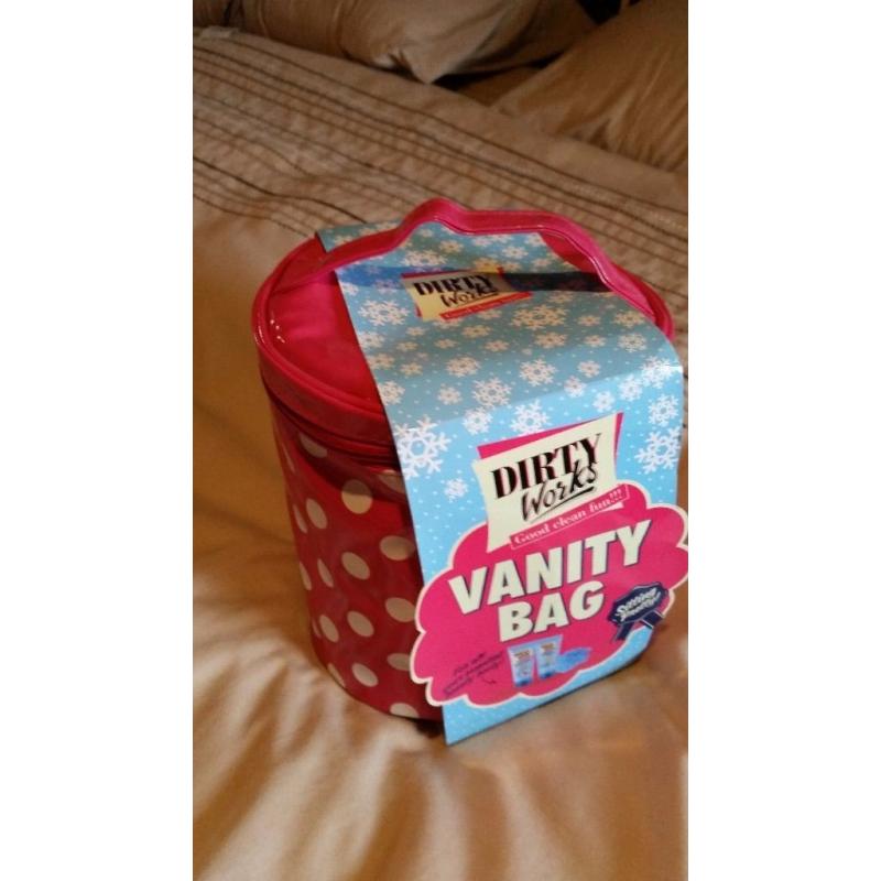 Dirty Works Vanity Bag