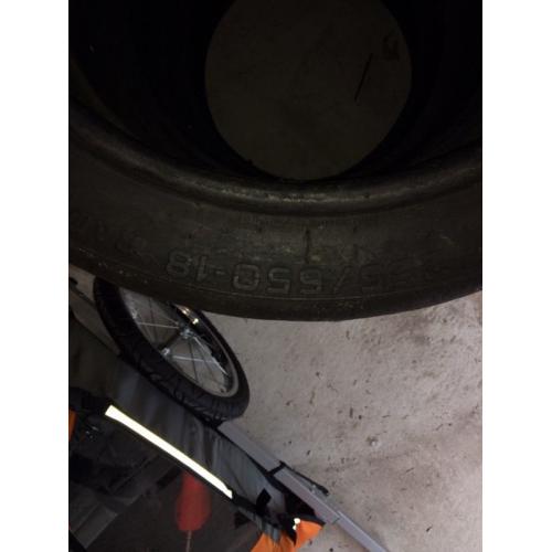18" Pirelli RS7 slicks