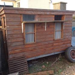 Pigeon loft