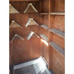 Pigeon loft
