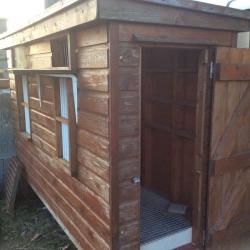 Pigeon loft