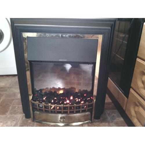 coal effect electric fire