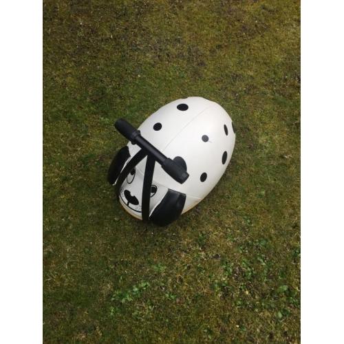 Ride on Dalmatian