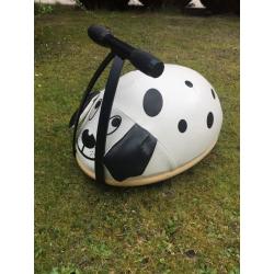 Ride on Dalmatian