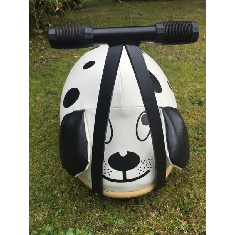 Ride on Dalmatian
