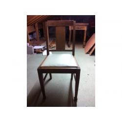 Dining chairs x 6