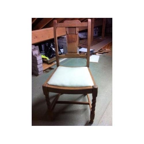 Dining chairs x 6