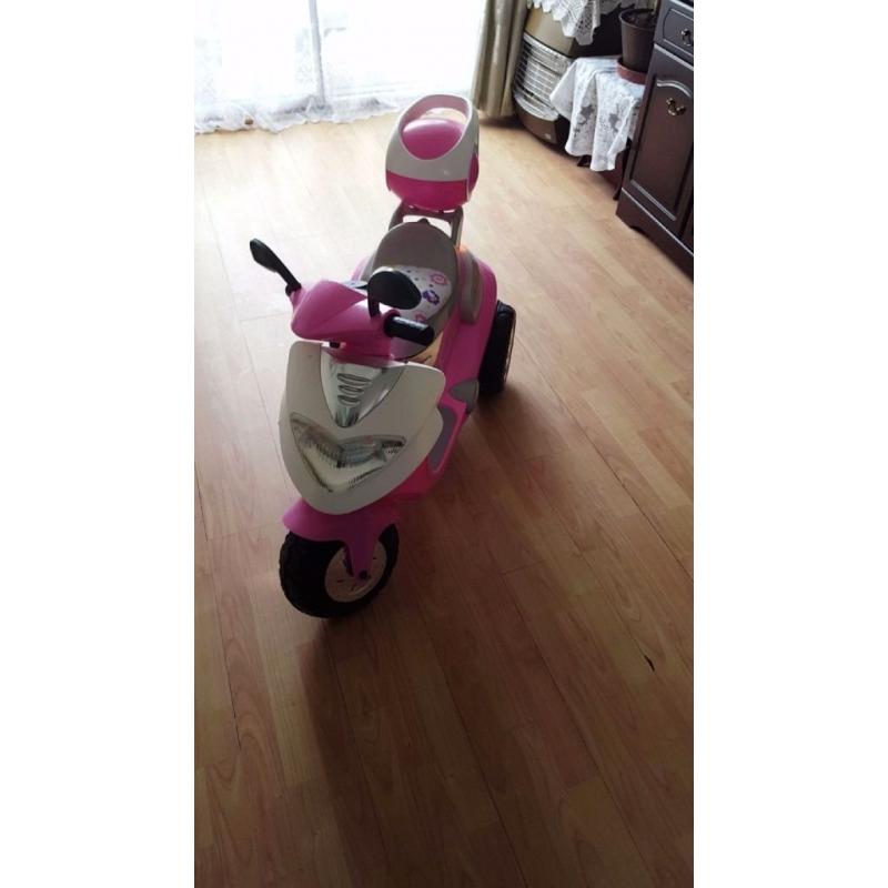 Electric ride on
