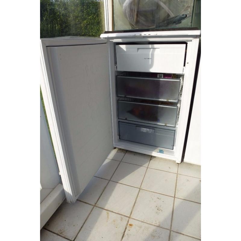 Hotpoint Iced Diamond under counter freezer