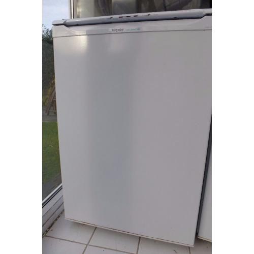 Hotpoint Iced Diamond under counter freezer